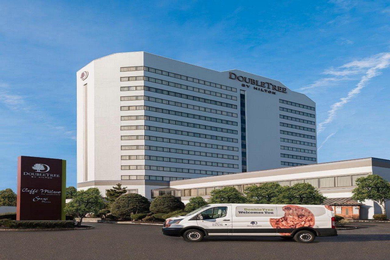 Doubletree By Hilton Fort Lee/George Washington Bridge Exteriör bild